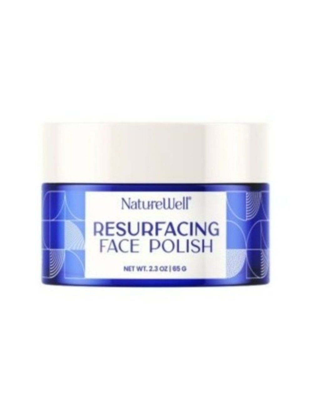NatureWell Resurfacing Face Polish Exfoliating Scrub Vitamin C Niacinamide